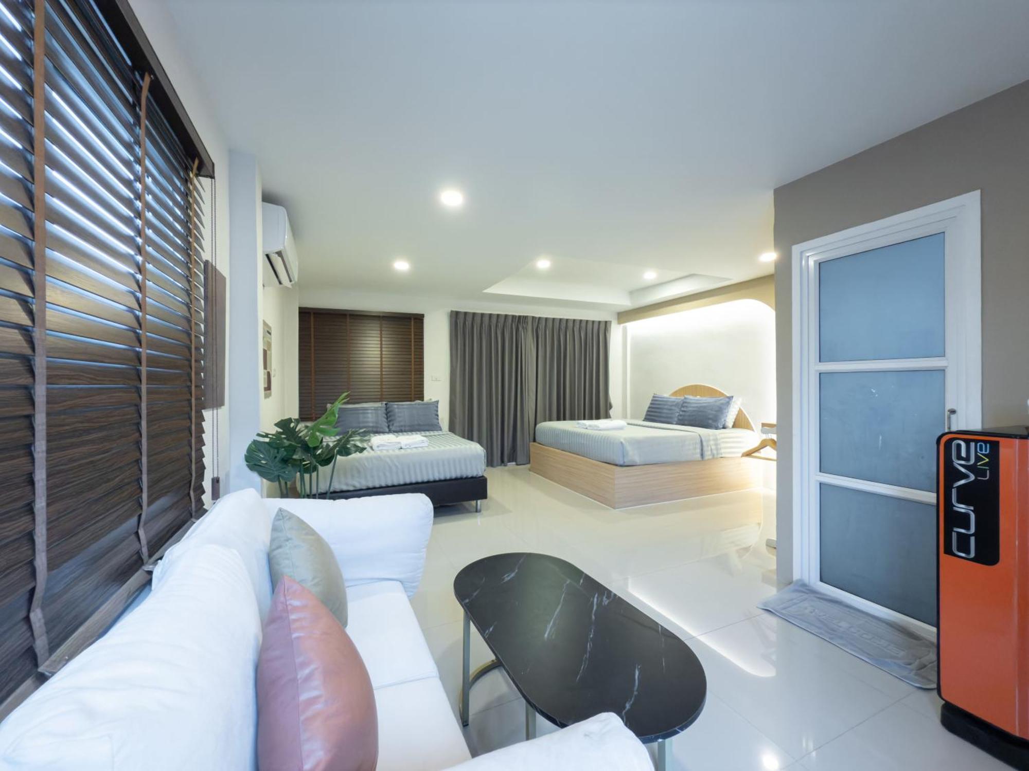 Hotel The Seathru Koh Larn Pattaya Exterior foto